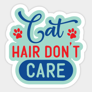 Cat Design Art Sticker